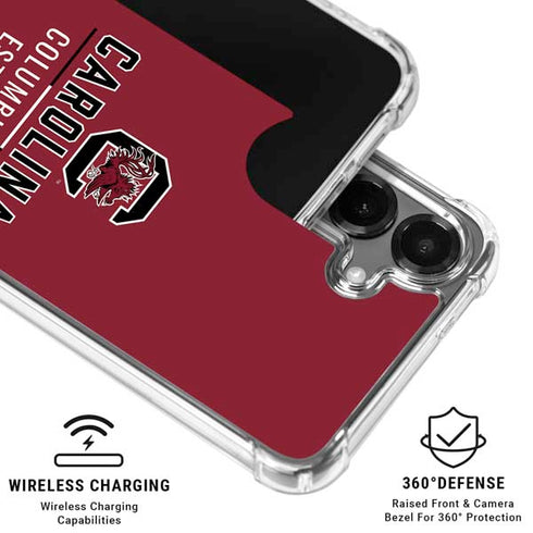 University of South Carolina Columbia SC, EST. 1801 Galaxy S26 Plus Clear Case