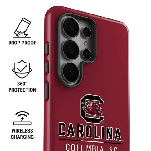 University of South Carolina Columbia SC, EST. 1801 Galaxy S26 Ultra Impact Case