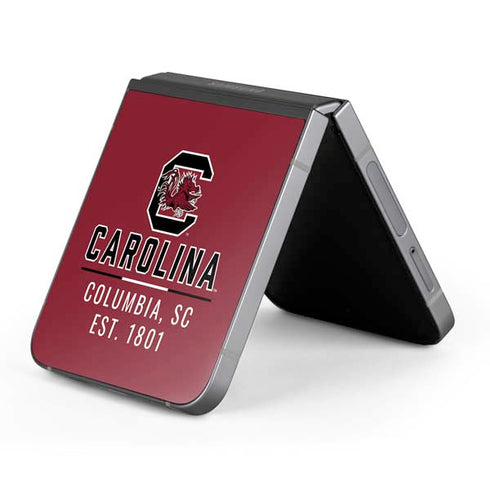 University of South Carolina Columbia SC, EST. 1801 Galaxy Z Flip6 Skin