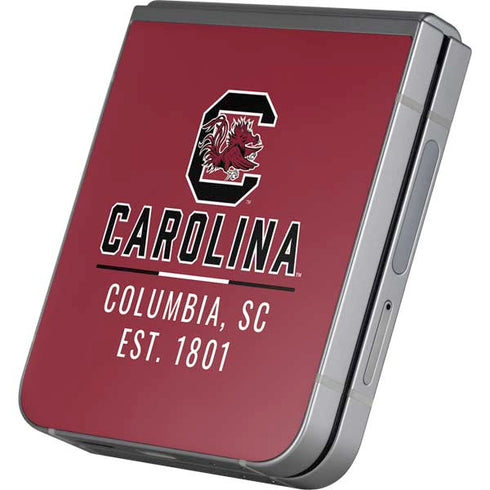 University of South Carolina Columbia SC, EST. 1801 Galaxy Z Flip6 Skin
