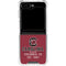 University of South Carolina Columbia SC, EST. 1801 Galaxy Z Flip6 Clear Case