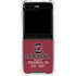 University of South Carolina Columbia SC, EST. 1801 Galaxy Z Flip6 Clear Case