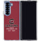 University of South Carolina Columbia SC, EST. 1801 Galaxy Z Fold6 Clear Case