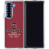 University of South Carolina Columbia SC, EST. 1801 Galaxy Z Fold6 Clear Case