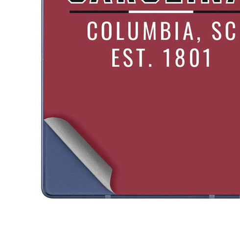 University of South Carolina Columbia SC, EST. 1801 Galaxy Z Fold6 Skin