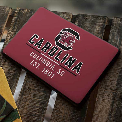 University of South Carolina Columbia SC, EST. 1801 Google Pixelbook Go Skin