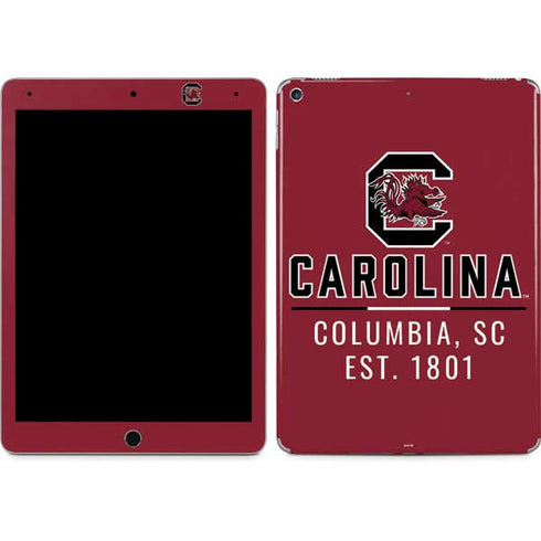 University of South Carolina Columbia SC, EST. 1801 iPad Skins