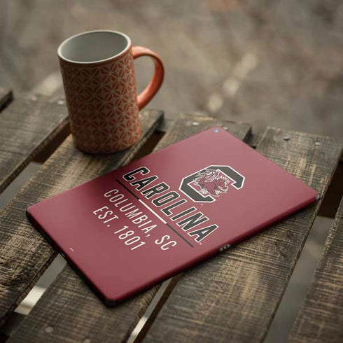 University of South Carolina Columbia SC, EST. 1801 iPad Skins