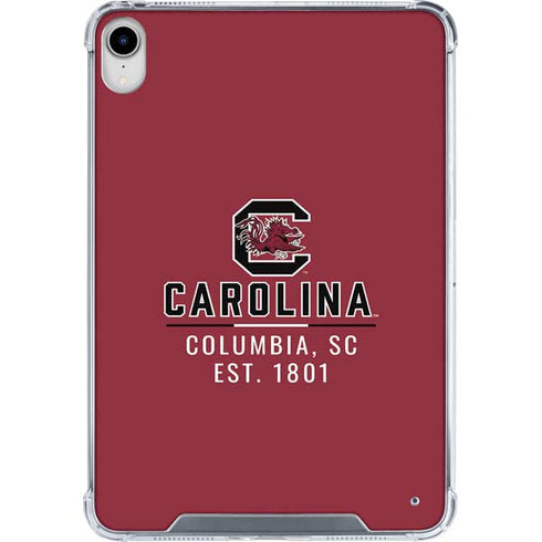 University of South Carolina Columbia SC, EST. 1801 iPad 11th Gen (2025) Clear Case
