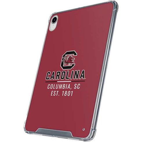 University of South Carolina Columbia SC, EST. 1801 iPad 11th Gen (2025) Clear Case