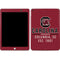 University of South Carolina Columbia SC, EST. 1801 Apple iPad Skin