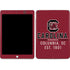 University of South Carolina Columbia SC, EST. 1801 Apple iPad Skin