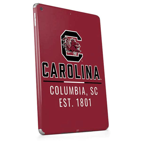 University of South Carolina Columbia SC, EST. 1801 Apple iPad Skin
