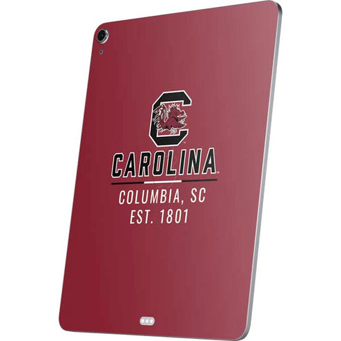 University of South Carolina Columbia SC, EST. 1801 Apple iPad Air Skin