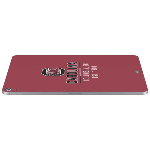 University of South Carolina Columbia SC, EST. 1801 Apple iPad Air Skin