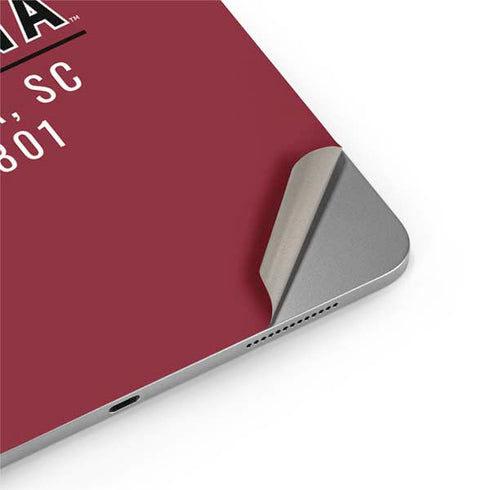 University of South Carolina Columbia SC, EST. 1801 Apple iPad Air Skin