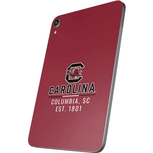 University of South Carolina Columbia SC, EST. 1801 Apple iPad Mini Skin