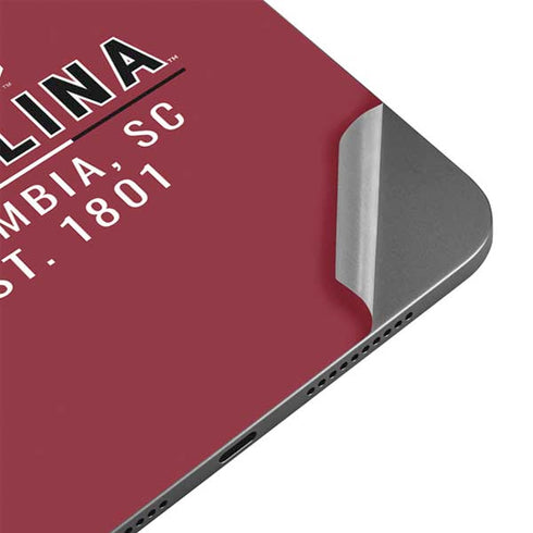 University of South Carolina Columbia SC, EST. 1801 Apple iPad Mini Skin