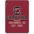 University of South Carolina Columbia SC, EST. 1801 Apple iPad Pro Skin