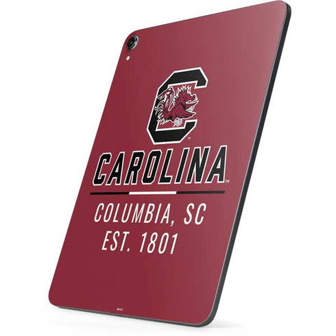 University of South Carolina Columbia SC, EST. 1801 Apple iPad Pro Skin