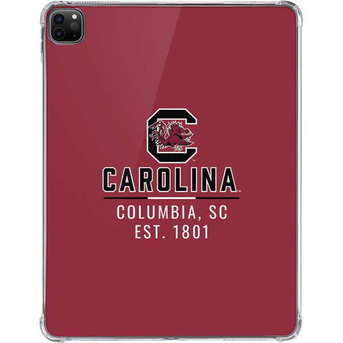 University of South Carolina Columbia SC, EST. 1801 iPad Pro 11in (2024) Clear Case