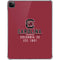 University of South Carolina Columbia SC, EST. 1801 iPad Pro 11in (2024) Clear Case