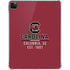 University of South Carolina Columbia SC, EST. 1801 iPad Pro 11in (2024) Clear Case