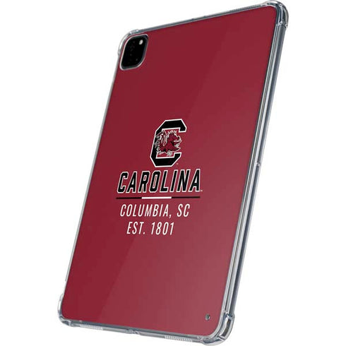 University of South Carolina Columbia SC, EST. 1801 iPad Pro 11in (2024) Clear Case