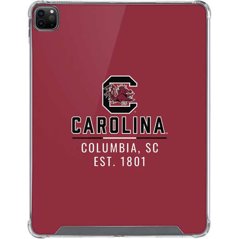 University of South Carolina Columbia SC, EST. 1801 iPad Cases