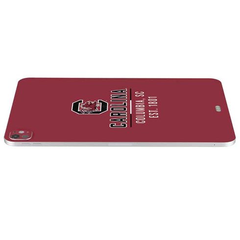 University of South Carolina Columbia SC, EST. 1801 iPad Pro 13in M4 (2024) Skin