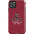 University of South Carolina Columbia SC, EST. 1801 iPhone Cases