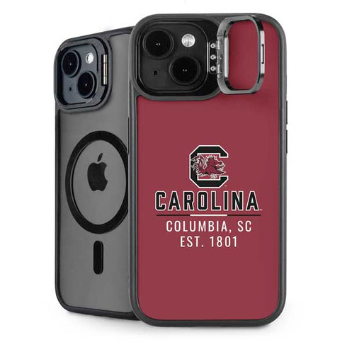University of South Carolina Columbia SC, EST. 1801 iPhone 13 Kickstand Case
