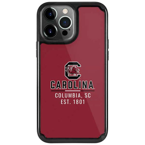 University of South Carolina Columbia SC, EST. 1801 iPhone Cases