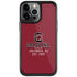 University of South Carolina Columbia SC, EST. 1801 iPhone Cases