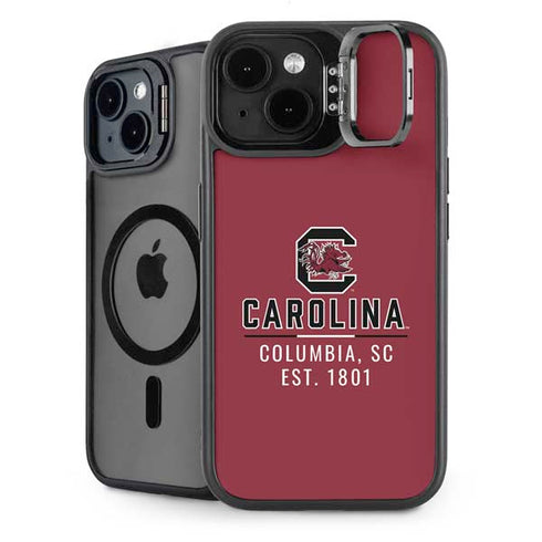 University of South Carolina Columbia SC, EST. 1801 iPhone 14 Kickstand Case