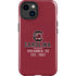University of South Carolina Columbia SC, EST. 1801 iPhone 15 Impact Case