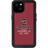 University of South Carolina Columbia SC, EST. 1801 iPhone 15 Plus Waterproof Case