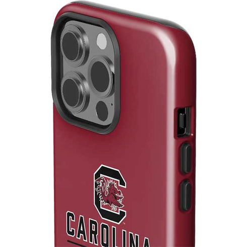 University of South Carolina Columbia SC, EST. 1801 iPhone 15 Pro Impact Case