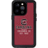 University of South Carolina Columbia SC, EST. 1801 iPhone 15 Pro Waterproof Case
