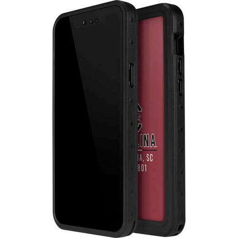 University of South Carolina Columbia SC, EST. 1801 iPhone 15 Pro Waterproof Case