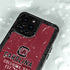 University of South Carolina Columbia SC, EST. 1801 iPhone 15 Pro Waterproof Case