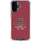 University of South Carolina Columbia SC, EST. 1801 iPhone 16 Clear Case