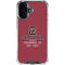 University of South Carolina Columbia SC, EST. 1801 iPhone 16 Plus Clear Case