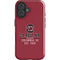 University of South Carolina Columbia SC, EST. 1801 iPhone 16 Plus Impact Case