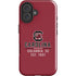 University of South Carolina Columbia SC, EST. 1801 iPhone 16 Plus Impact Case