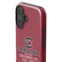 University of South Carolina Columbia SC, EST. 1801 iPhone 16 Plus Impact Case