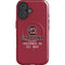 University of South Carolina Columbia SC, EST. 1801 iPhone 16 Plus Magsafe Impact Case