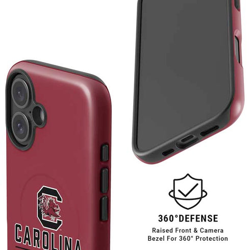 University of South Carolina Columbia SC, EST. 1801 iPhone 16 Plus Magsafe Impact Case