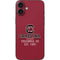 University of South Carolina Columbia SC, EST. 1801 iPhone 16 Plus Skin