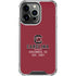 University of South Carolina Columbia SC, EST. 1801 iPhone 16 Pro Clear Case